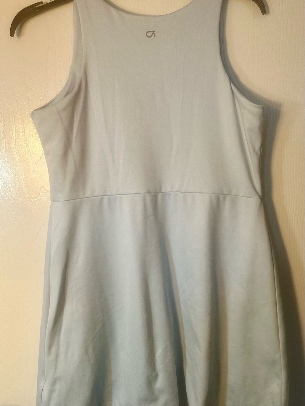 GAP GapFit Light Blue active dress w/ shorts